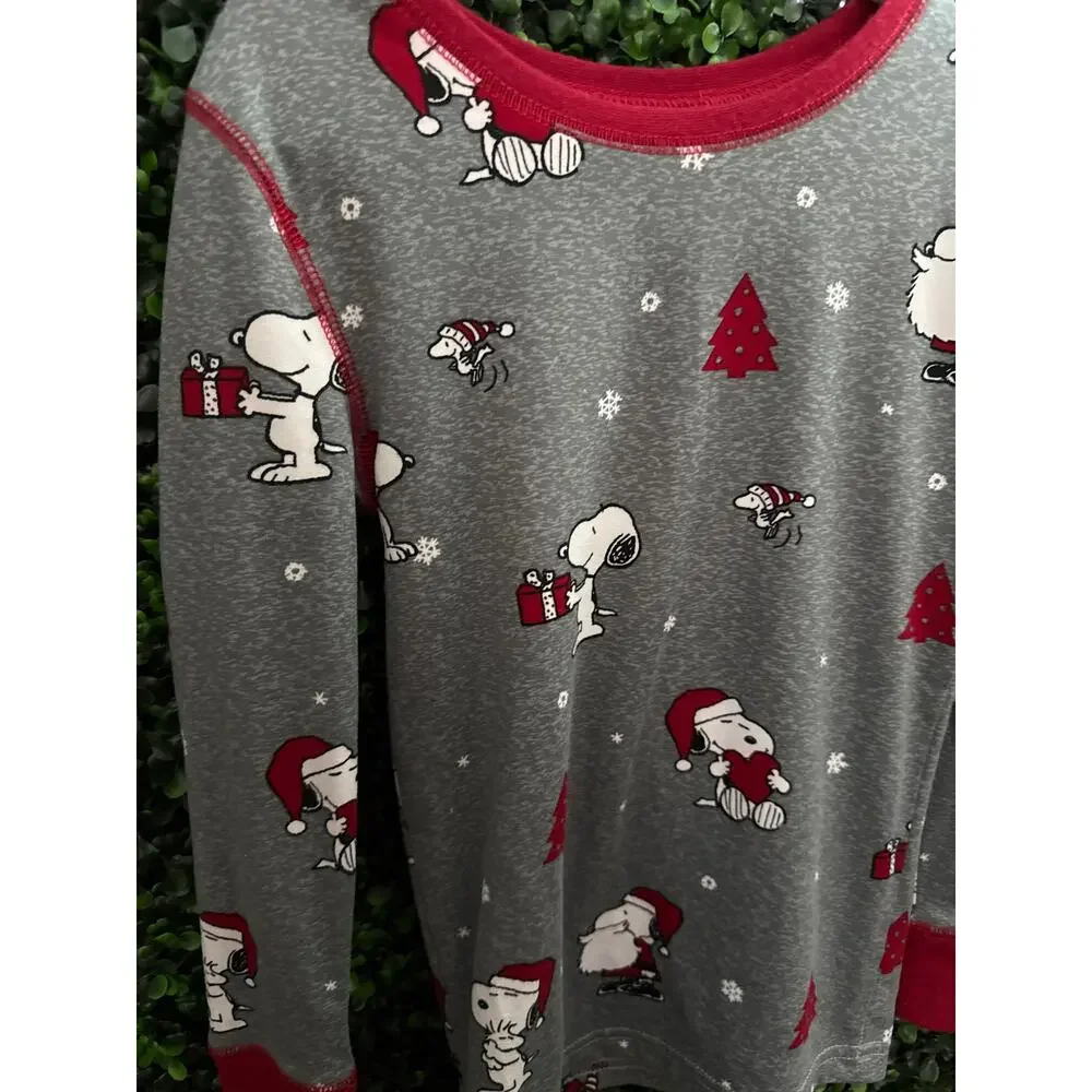 Munki munki, Peanuts toddler Pajama Top Only, Snoopy Super Soft, Size 6